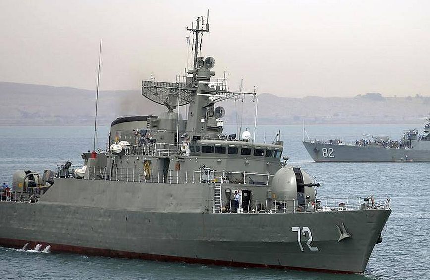 Πολεμικό πλοίο του Ιράν μπήκε στην Ερυθρά Θάλασσα κλιμακώνοντας την ένταση στην περιοχή