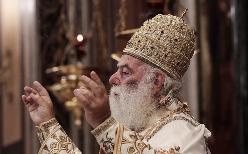 Επίσκεψη Πατριάρχη Αλεξανδρειας στο ΥΠΕΘΑ &#8211; Συνάντηση με την πολιτική ηγεσία