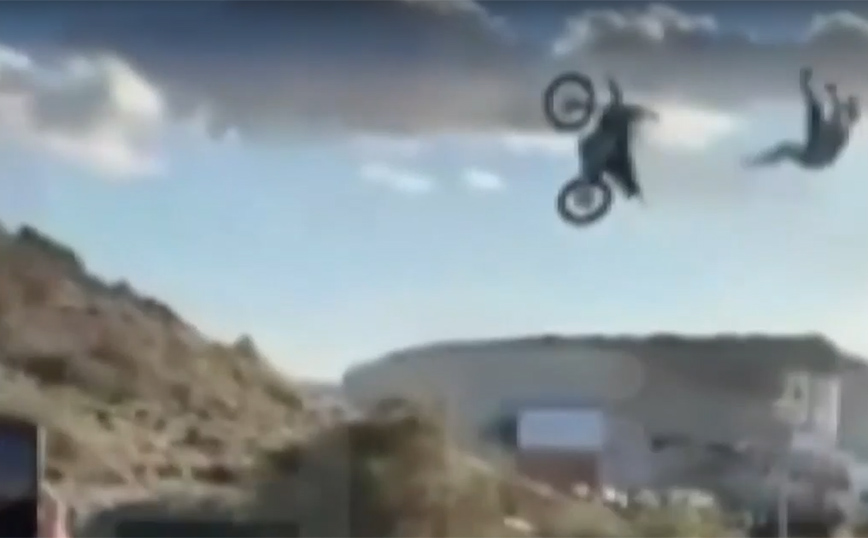 Βίντεο με το μοιραίο άλμα του 17χρονου Μάριου στην αυτοσχέδια πίστα motocross στην Ιεράπετρα
