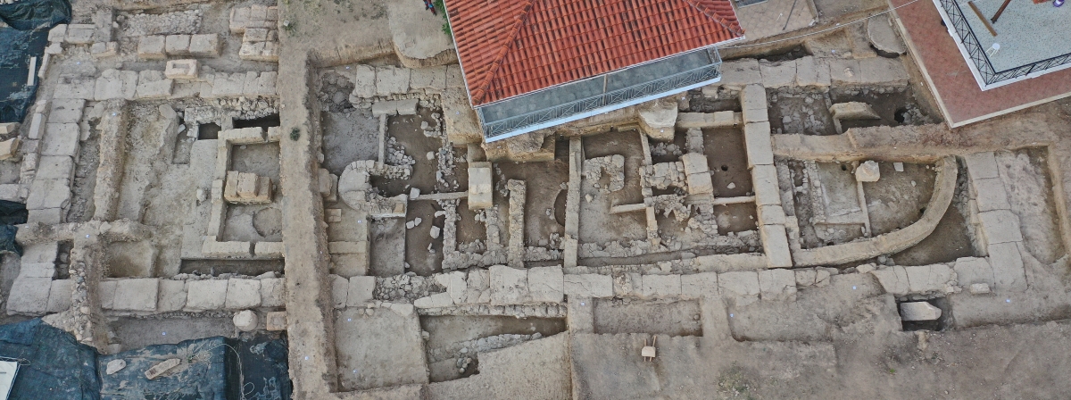Σπουδαία ανακάλυψη από αρχαιολόγους στην Αμάρυνθο Εύβοιας – Στο φως το εντυπωσιακό ιερό της Αρτέμιδος