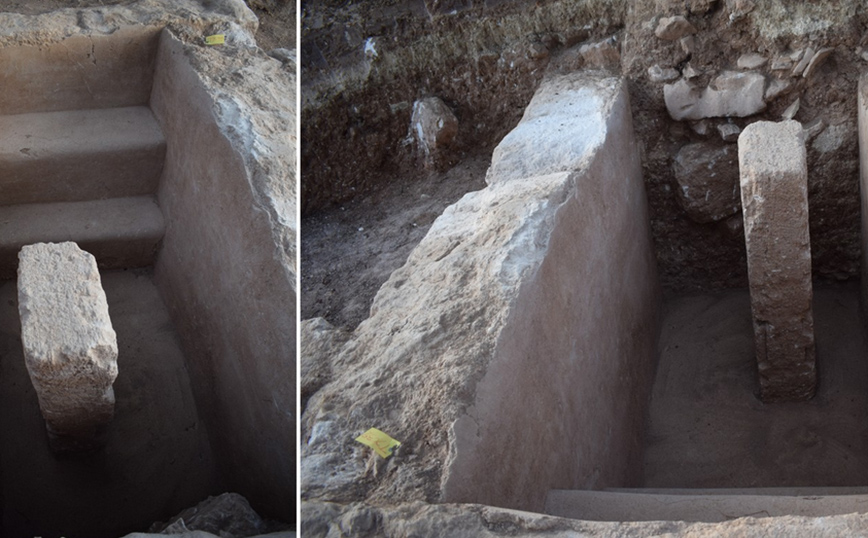 Εντυπωσιακά τα ευρήματα της αρχαιολογικής έρευνας «Αρχαία Τενέα» στο Χιλιομόδι Κορινθίας &#8211; Αποκαλύφθηκε τμήμα του Αδριάνειου Υδραγωγείου