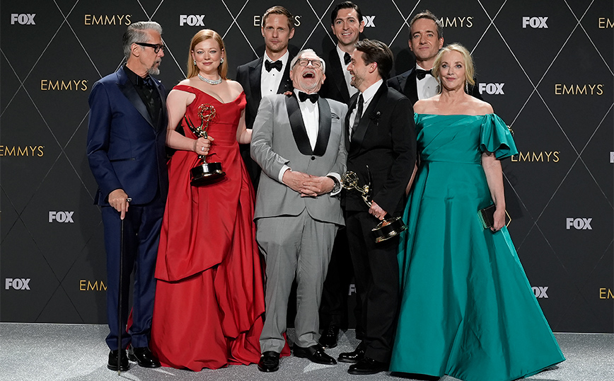 Βραβεία Emmys 2024, οι μεγάλοι νικητές &#8211;  Σάρωσαν Succession, The Bear και Beef