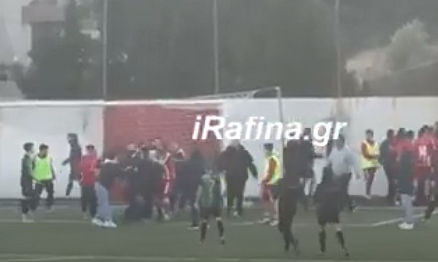 Eπεισόδια σε αγώνα Γ Εθνικής στη Ρόδο &#8211; Τραυματίστηκαν δύο ποδοσφαιριστές
