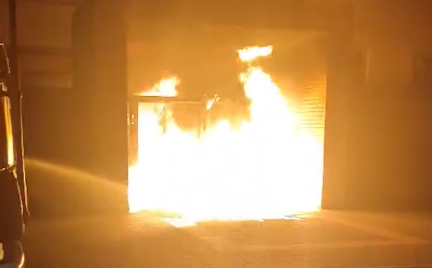 Νέοι βανδαλισμοί στο ΕΠΑΛ Λαυρίου &#8211; Προσπάθησαν να βάλουν φωτιά στο σχολείο
