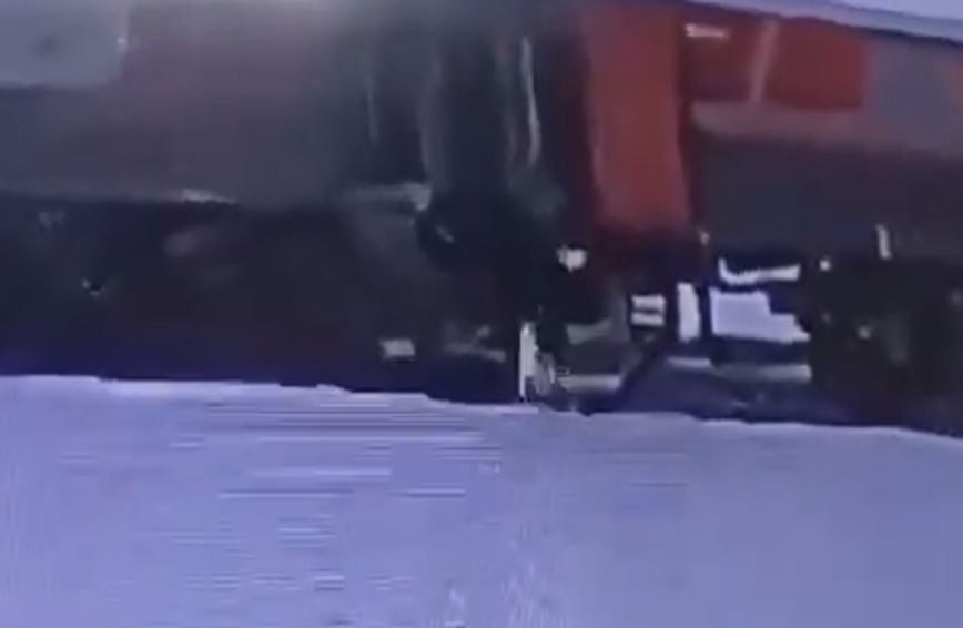 Ελεγκτής στη Ρωσία πέταξε γάτα από τρένο μέσα στα χιόνια &#8211; Πέθανε από το κρύο
