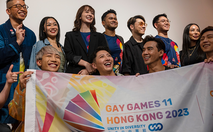 H Aθήνα υποψήφια να φιλοξενήσει τα Gay Games του 2030