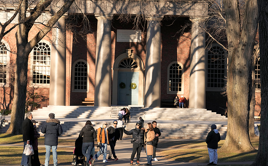 Εβραίοι φοιτητές μηνύουν το Χάρβαρντ για αντισημιτισμό