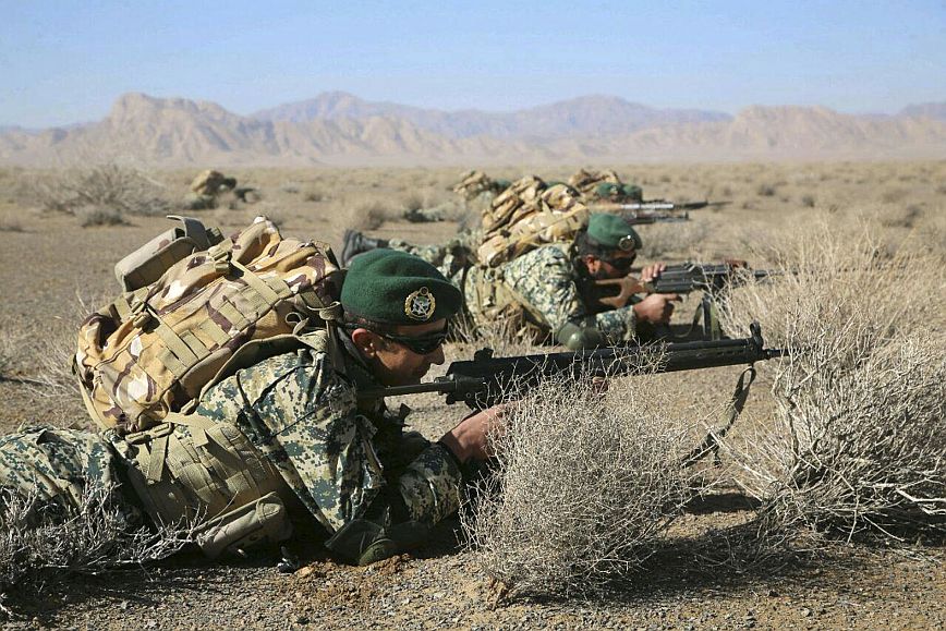 Νεοσύλλεκτος στρατιώτης στο Ιράν σε κατάσταση αμόκ άνοιξε πυρ και σκότωσε πέντε συναδέλφους του
