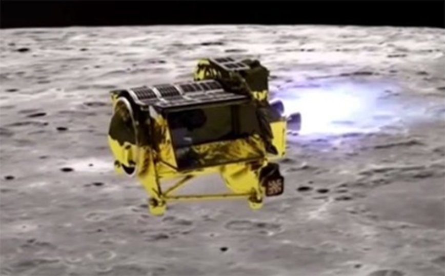 Το ιαπωνικό διαστημόπλοιο «Moon Sniper» προσσεληνώθηκε