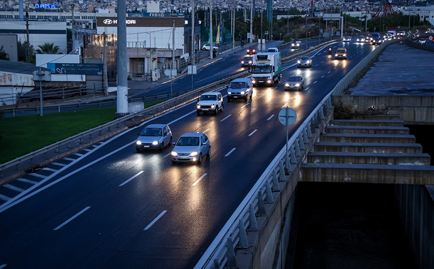 Άρση απαγόρευσης κυκλοφορίας των βαρέων οχημάτων στην Εθνική Οδό