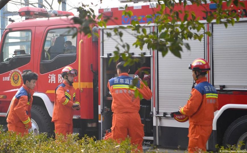 Τραγωδία με 13 νεκρούς στην Κίνα, έπειτα από φωτιά σε κοιτώνα σχολείου