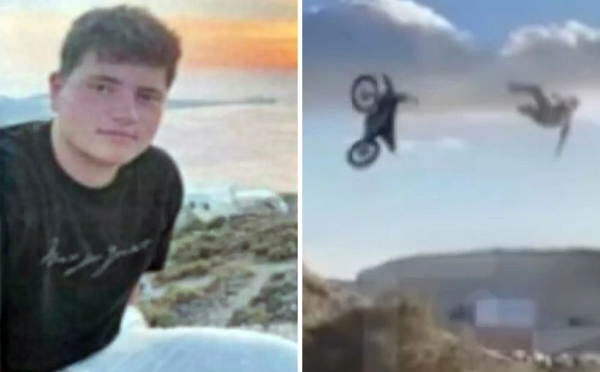 Βαρύ το πένθος στην Ιεράπετρα για τον 17χρονο Μάριο που σκοτώθηκε σε αυτοσχέδια πίστα motocross &#8211; Σήμερα το τελευταίο αντίο