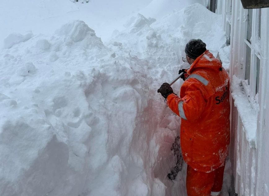 Θάφτηκε στο χιόνι η Νορβηγία &#8211; Πρωτοφανές ψύχος, με τη θερμοκρασία να πέφτει κάτω από τους -30 βαθμούς Κελσίου