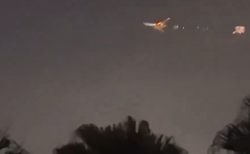 Φωτιά σε αεροπλάνο λίγο μετά την απογείωση του &#8211; Επέστρεψε στο αεροδρόμιο του Μαϊάμι