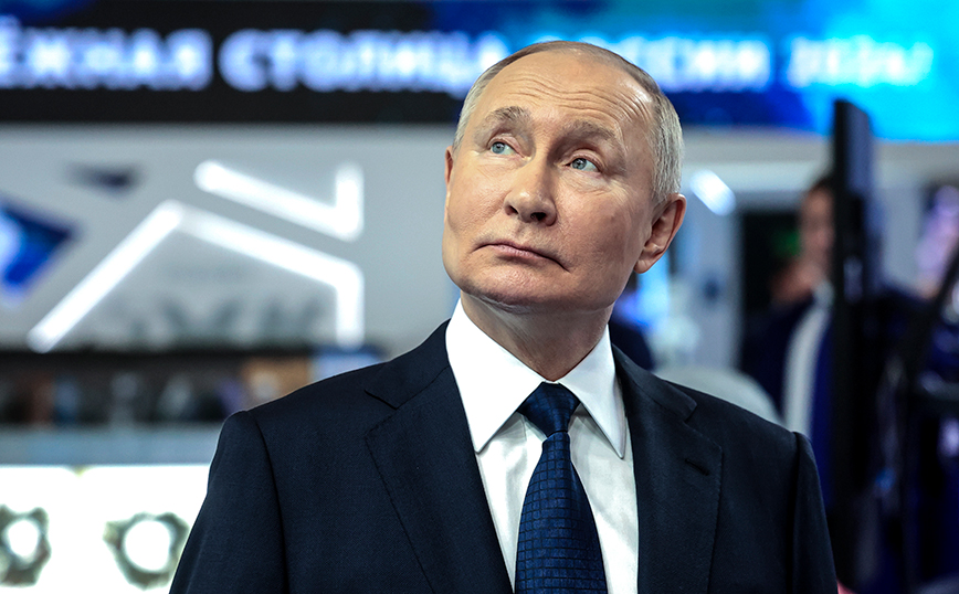 Ο Πούτιν αρνείται ότι θέλει να αναπτύξει πυρηνικά στο διάστημα