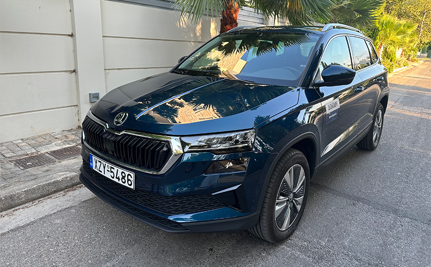 Οδηγούμε Skoda Karoq 1.5 TSI ACT 150 ίππων DSG7