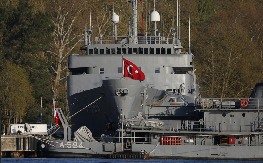 Η Τουρκία θα εγκαταστήσει σύστημα παρακολούθησης της ναυσιπλοΐας στα Κατεχόμενα