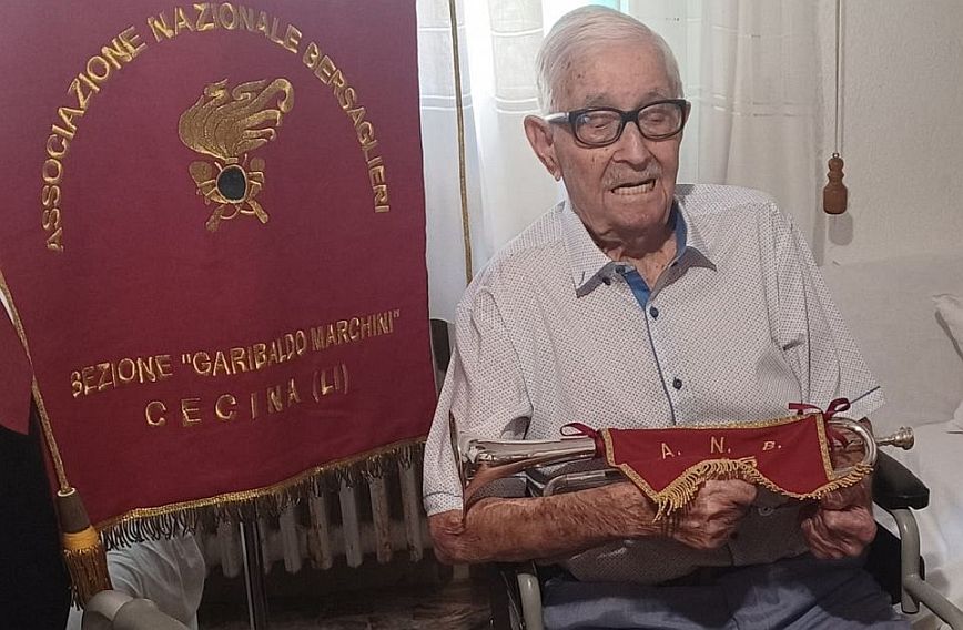 Πέθανε σε ηλικία 111 ετών ο γηραιότερος άνδρας της Ιταλίας &#8211; Έζησε δύο παγκόσμιους πολέμους και δύο πανδημίες