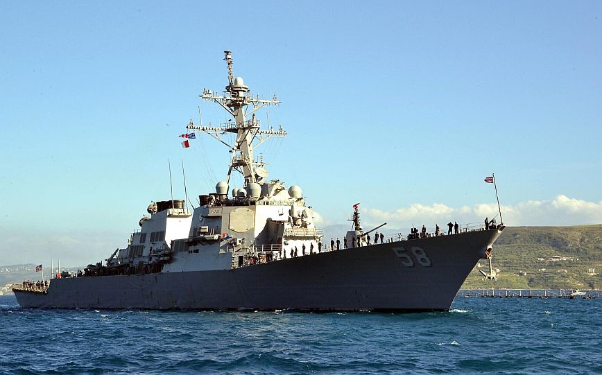 ΗΠΑ: Το αντιτορπιλικό USS Laboon κατέστρεψε μη επανδρωμένο αεροσκάφος στην Ερυθρά Θάλασσα