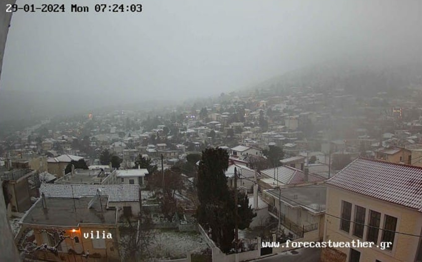 Καιρός &#8211; Μαρουσάκης: Αξιόλογες χιονοπτώσεις στην Αττική από τα 400 μέτρα και πάνω