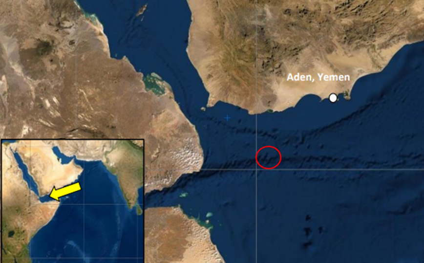 Έκρηξη και πυραύλους ανέφερε πλοίο ανοικτά της Αλ Χουντάιντα στην Υεμένη