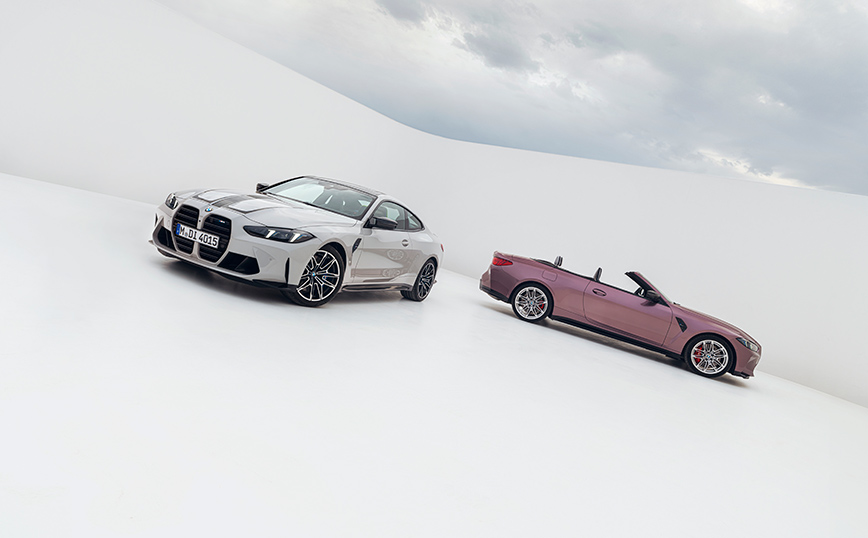 Νέες BMW M4 Coupé και Cabrio: Με 6κύλινδρους κινητήρες ισχύος έως 530 ίππους και αγωνιστικές επιδόσεις