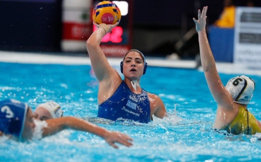 Ελλάδα &#8211; Καζακστάν 24-5: Εύκολα στους «8» του παγκοσμίου πρωταθλήματος η Εθνική ομάδα πόλο γυναικών