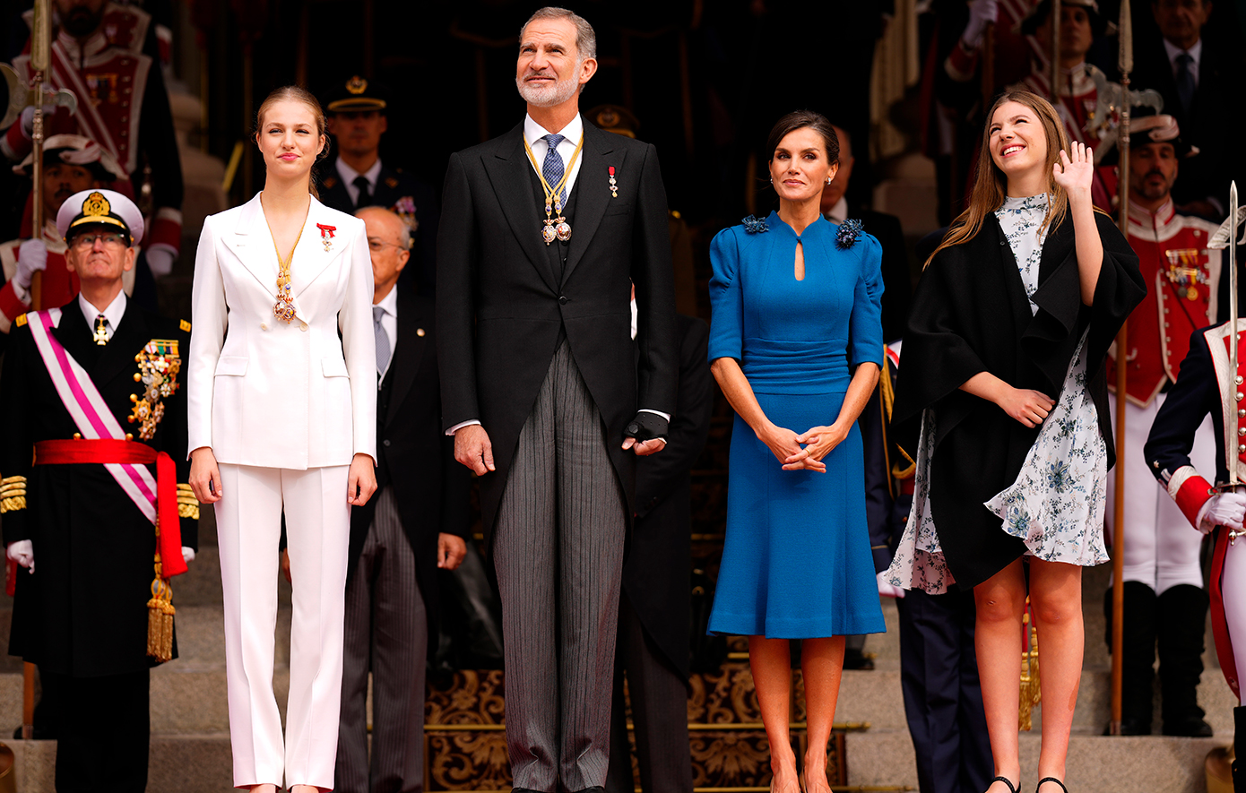 Πλησιάζει ο βασιλικός χωρισμός στην Ισπανία – Η Λετίθια υπέγραψε έγγραφα διαζυγίου