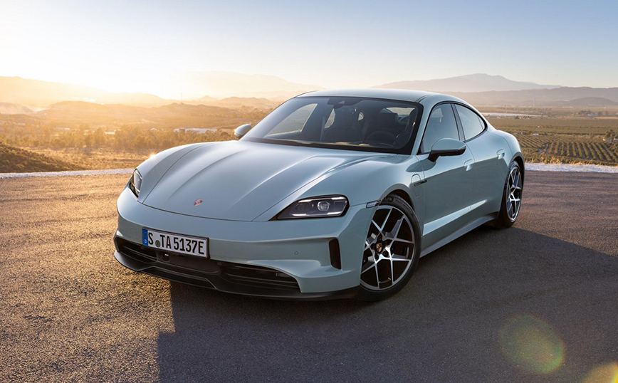 Νέα Porsche Taycan: Αμιγώς ηλεκτρική, σε 12 εκδόσεις, με αυτονομία έως 678 χιλιόμετρα