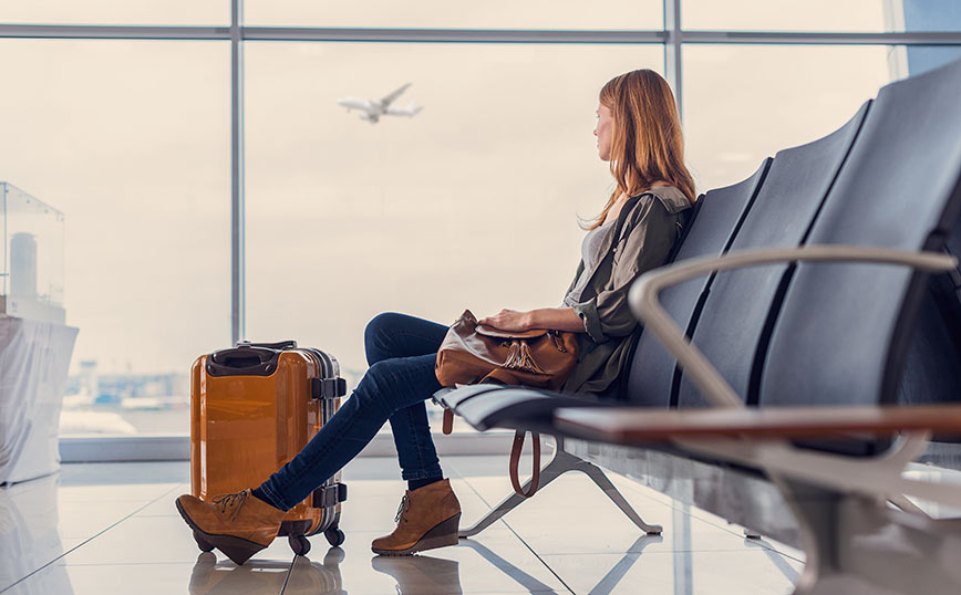 Πέντε τρόποι να παραμείνετε ψύχραιμοι στο αεροδρόμιο αν έχει καθυστέρηση η πτήση σας