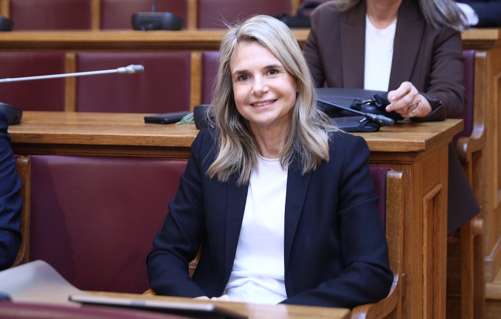 Μιλένα Αποστολάκη: Ελλιπέστατη η δικογραφία που εστάλη σήμερα στη Βουλή για το δυστύχημα των Τεμπών