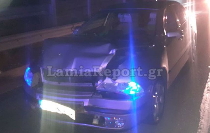 Πέντε τραυματίες σε τροχαίο στην εθνική οδό Λαμίας &#8211; Αθηνών
