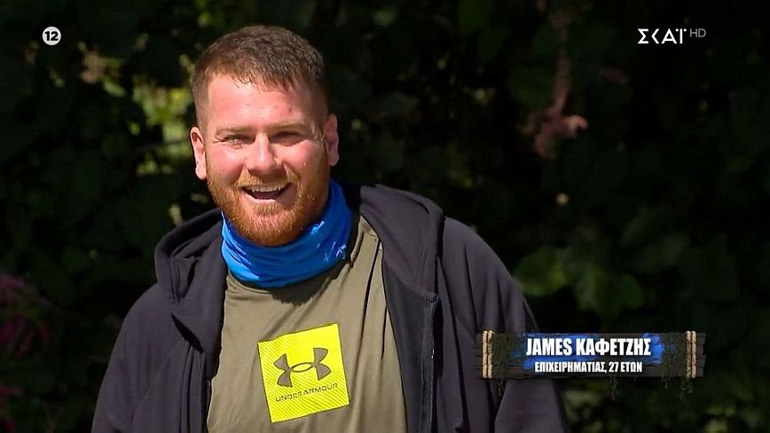 Survivor: Ο Τζέιμς Καφετζής επέστρεψε αλλά δεν τον περίμενε κανείς στην καλύβα