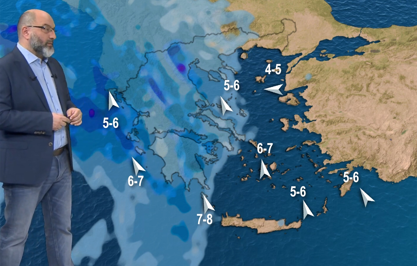 Σάκης Αρναούτογλου: Επιδείνωση του καιρού τις επόμενες μέρες &#8211; Χαλάει με βροχές και μπόρες