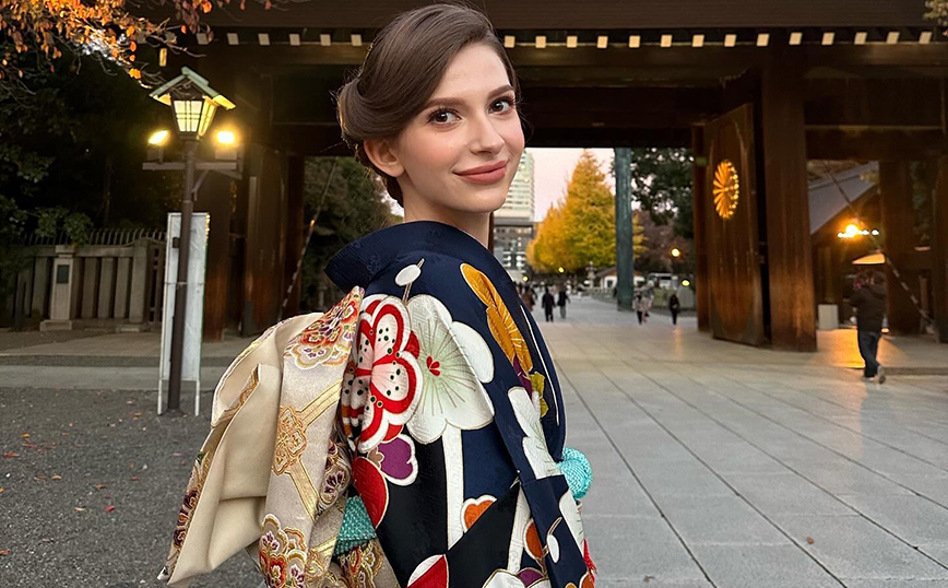 Σάλος με τη Μις Ιαπωνία – Έδωσε πίσω το στέμμα μετά την αποκάλυψη της σχέσης της με παντρεμένο