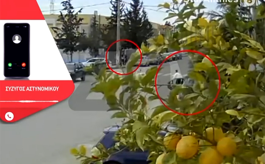 Το βίντεο με τον ξυλοδαρμό του αστυνομικού από Ρομά έξω από σχολείο στο Μενίδι