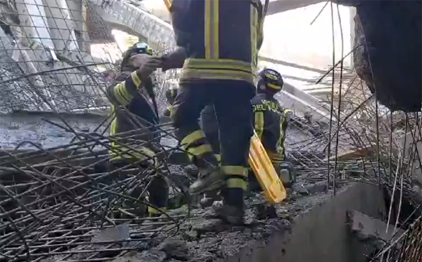 Κατέρρευσε οικοδομή στη Φλωρεντία: Δύο νεκροί και τρεις τραυματίες
