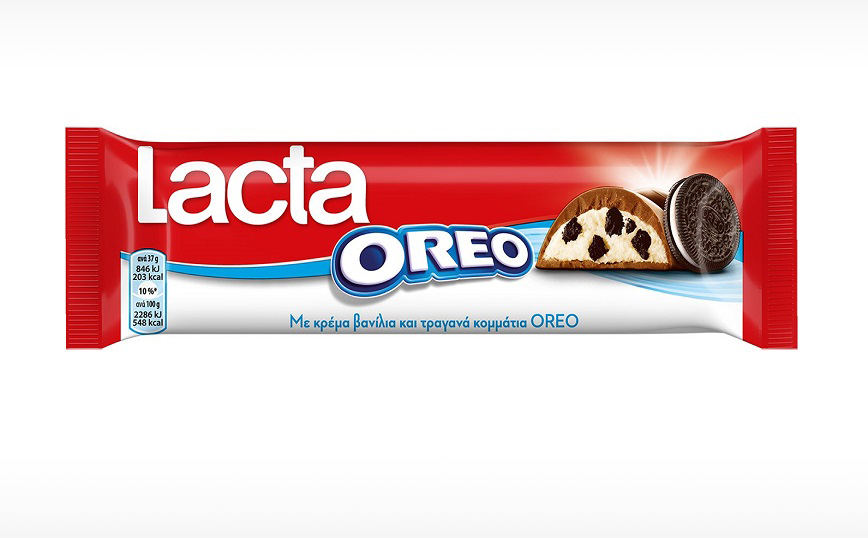 Προληπτική ανάκληση παρτίδας της σοκολάτας Lacta Oreo