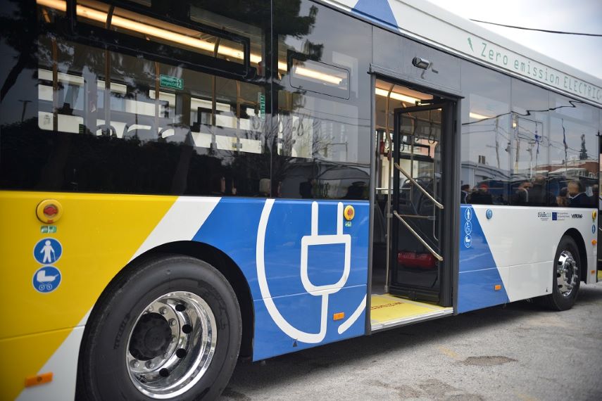 Ξεκίνησαν οι τεχνικές δοκιμές του πρώτου ηλεκτρικού λεωφορείου της Yutong