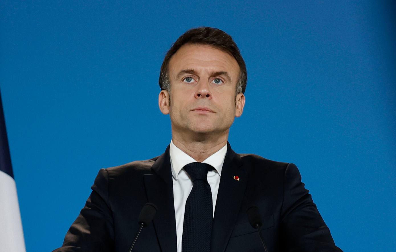 «Το Ισλαμικό Κράτος επιχείρησε τους τελευταίους μήνες να διαπράξει πολλές τρομοκρατικές ενέργειες στη Γαλλία» λέει ο Μακρόν