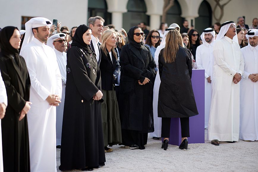 Η Μαρέβα Μητσοτάκη τιμώμενο πρόσωπο στην έκθεση Design Doha