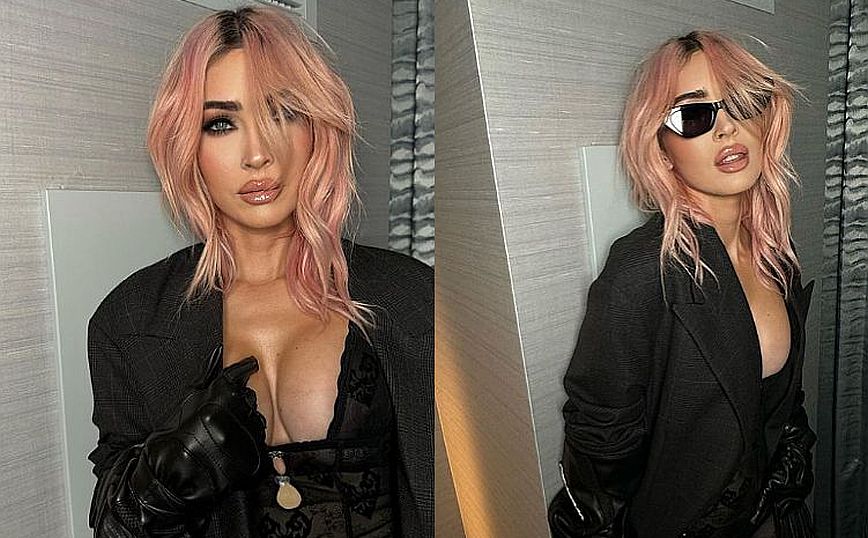 Οι σέξι φωτογραφίες της Μέγκαν Φοξ στο Instagram με ροζ μαλλιά