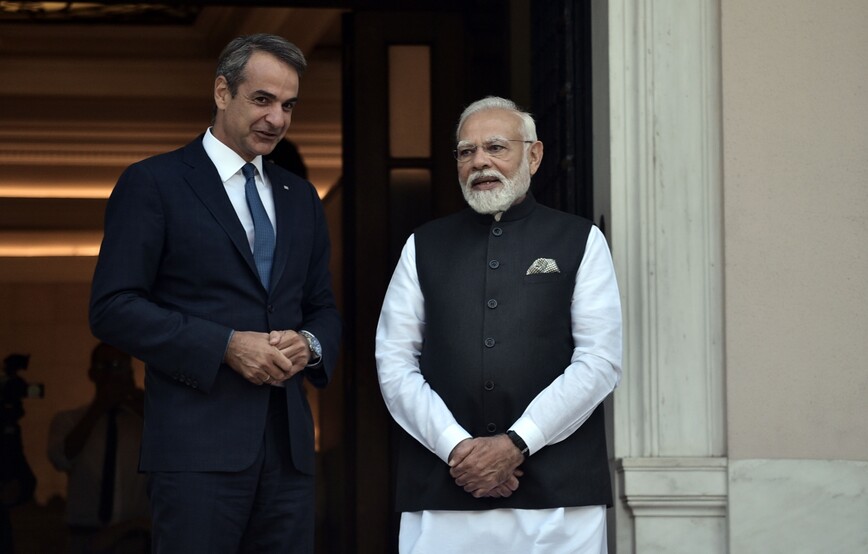 Ελληνική «απόβαση» στην Ινδία &#8211; Σε Νέο Δελχί και Βομβάη ο πρωθυπουργός &#8211; Οι στόχοι του ταξιδιού του