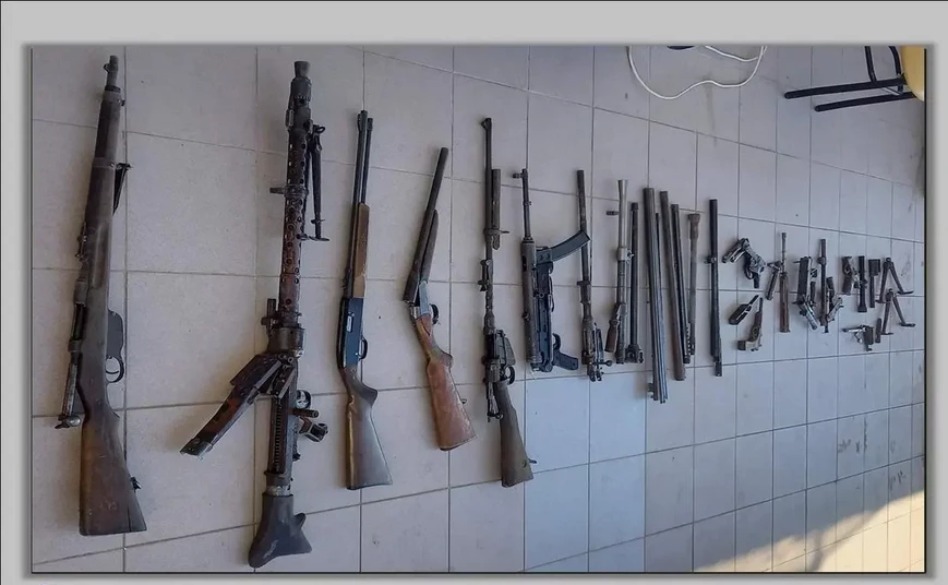 Φλώρινα: Πήρε προθεσμία ο 54χρονος για το οπλοστάσιο στο σπίτι του