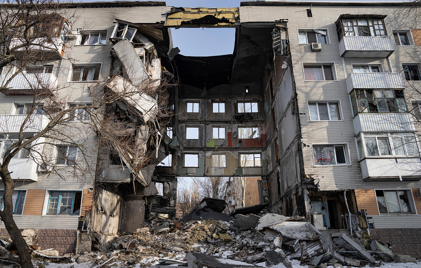 Οι Ρώσοι συνεχίζουν να χτυπούν την Ουκρανία – Τουλάχιστον 10 πλήγματα στην περιφέρεια Χάρκοβο