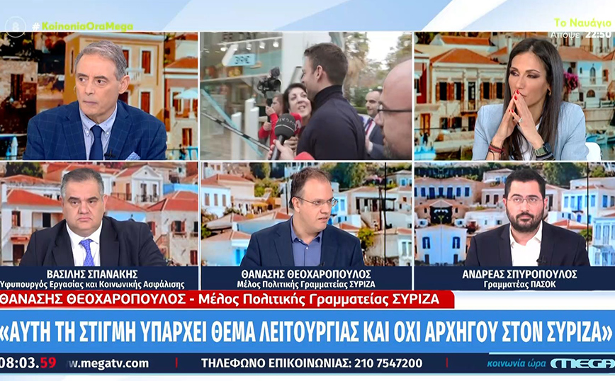 Θανάσης Θεοχαρόπουλος: Δεν μπορεί να αγνοούνται τα όργανα και το καταστατικό του κόμματος