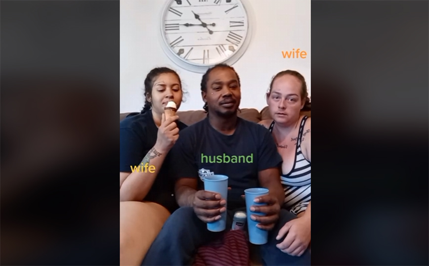 Δύο γυναίκες μοιράζονται τον ίδιο άντρα, έχουν έξι παιδιά και έμειναν έγκυες ταυτόχρονα