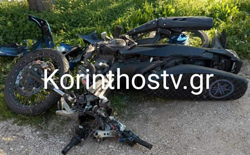 Τραγωδία στην Κόρινθο: Νεκρός 20χρονος σε τροχαίο με μηχανή στην παλιά εθνική οδό Κορίνθου – Πατρών