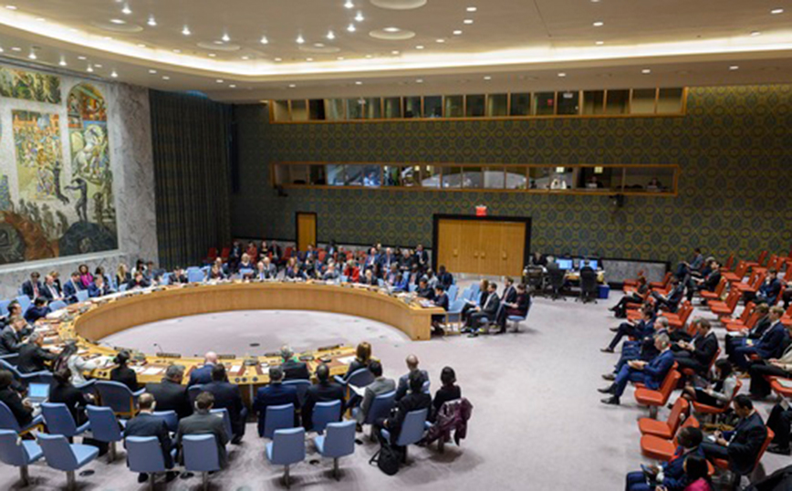 Γεραπετρίτης στο Συμβούλιο Ασφαλείας του ΟΗΕ: Χρειαζόμαστε μία παγκόσμια διακυβέρνηση βασισμένη στην ηθική