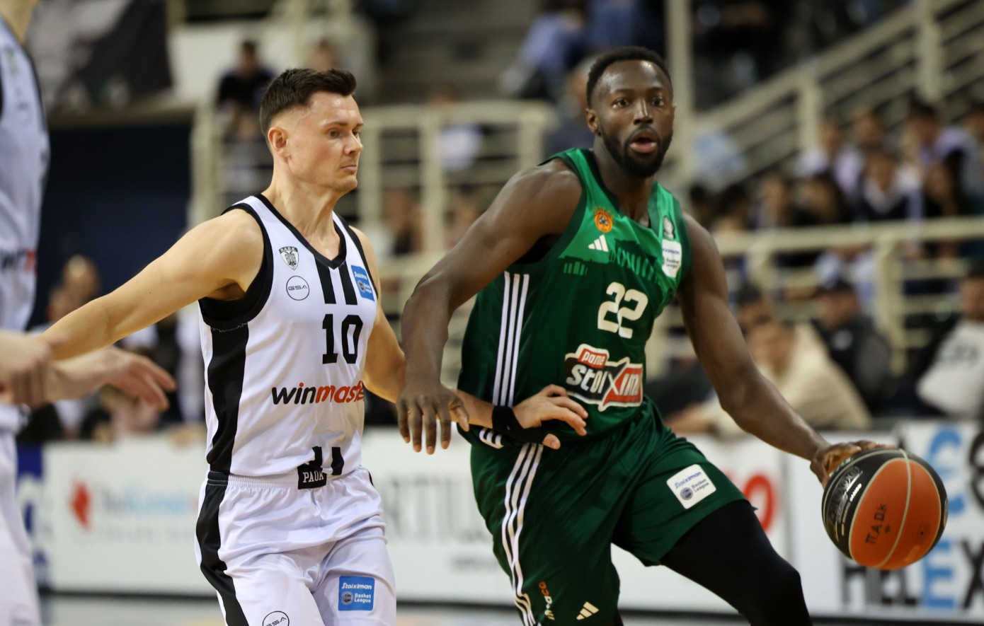 Basket League: Πέρασε από τη Θεσσαλονίκη ο Παναθηναϊκός με νίκη επί του ΠΑΟΚ